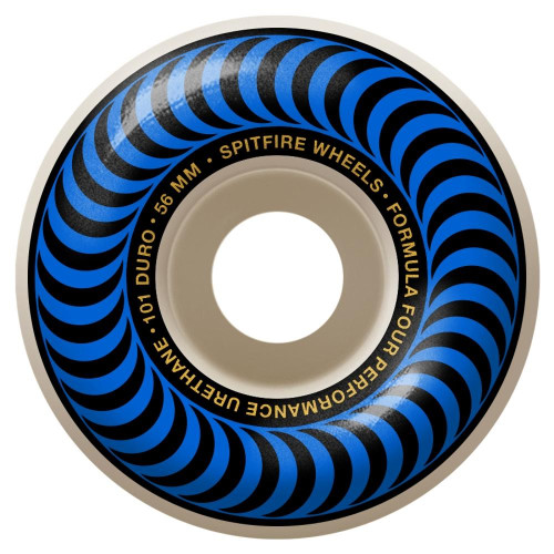 Колеса скейт Spitfire WHEELS FORMULA FOUR CLASSIC 56mm 101A 2111016356