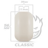 Колеса скейт Spitfire WHEELS FORMULA FOUR CLASSIC 56mm 101A 2111016356