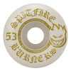 Колеса скейт Spitfire WHEELS 53mm 99A BURNER WHITE