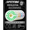 Колеса скейт Spitfire WHEELS 53mm 99A BURNER WHITE
