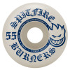 Колеса скейт Spitfire WHEELS 55mm 99A BURNER WHITE 2031004955