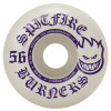 Колеса скейт Spitfire WHEELS 56mm 99A BURNER WHITE 2031004956