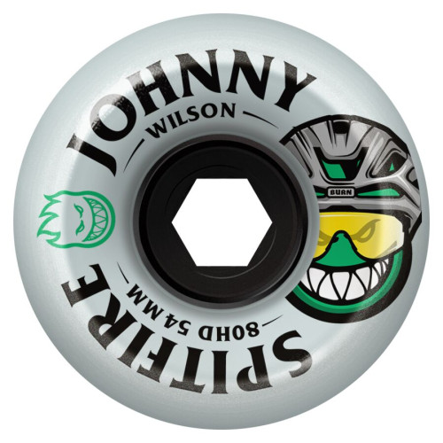 Колеса скейт Spitfire WHEELS FORMULA FOUR 54mm 80A WILSON BURN SQUAD