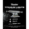 Підвіски для скейтборда Thunder POLISHED TITANIUM LIGHTS III