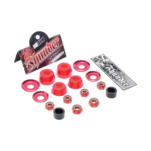 Набір бушинги Thunder 90du Rebuild Kit (red)