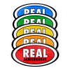 Стікер REAL STAPLE OVAL STICKER