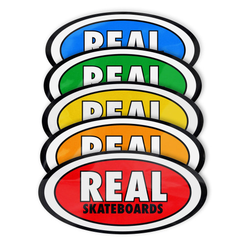 Стікер REAL STAPLE OVAL STICKER
