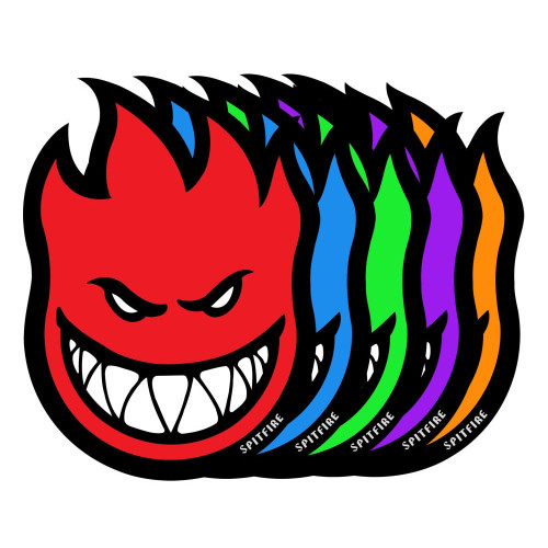 Стікер Spitfire Fireball Sticker