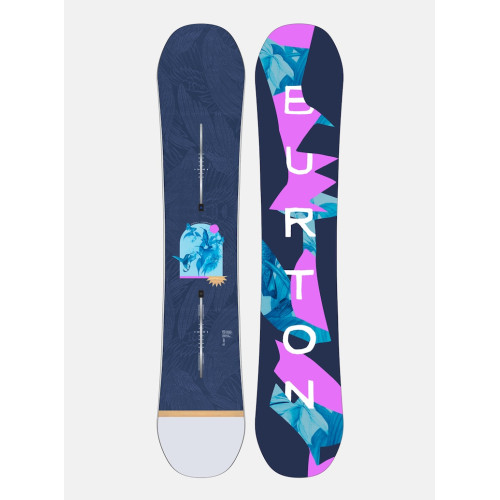 Сноуборд Burton Women's Yeasayer Camber Snowboard 26