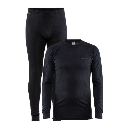 Комплект термобілизни Baselayer Set M Black