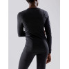 Комплект термобілизни Wool Merino Set W Black Melange