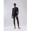Комплект термобілизни Wool Merino Set W Black Melange