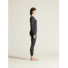 Комплект термобілизни Wool Merino Set W Black Melange