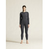 Комплект термобілизни Wool Merino Set W Black Melange