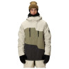 Куртка 686 Mns Foundation Insulated Jacket Limestone Colorblock 26