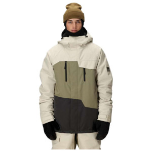 Куртка 686 Mns Foundation Insulated Jacket Limestone Colorblock 26