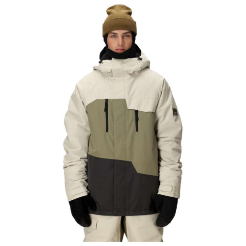 Куртка 686 Mns Foundation Insulated Jacket Limestone Colorblock 26