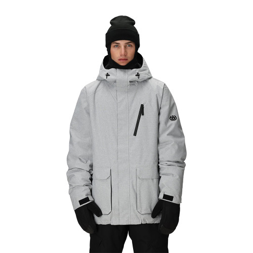 Куртка 686 Mns Nightline Insulated Jacket Limestone Dobby 26