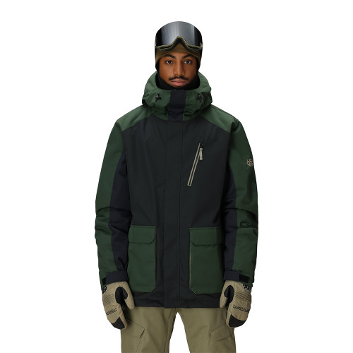 Куртка 686 Mns Nightline Insulated Jacket Navy Colorblock 26