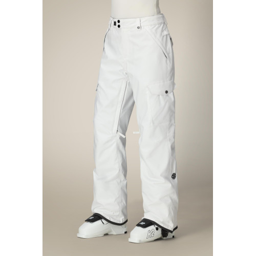 Штани 686 Wmns Aura Insulated Cargo Pant White 26