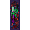 Скейтборд дека Santa Cruz Stranger Things Meek Slasher Eddie Reveal 10,1in x 31,13in