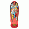 Скейтборд дека Santa Cruz Stranger Things Grabke Max Melting Clock 9,7in x 29,4in