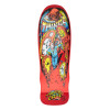 Скейтборд дека Santa Cruz Stranger Things Grabke Max Melting Clock 9,7in x 29,4in
