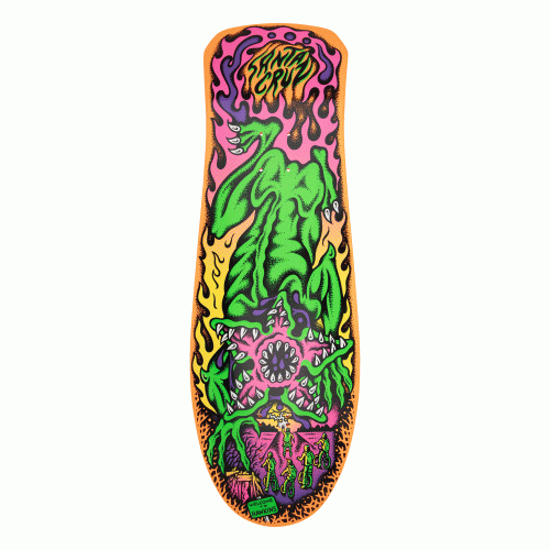 Скейтборд дека Santa Cruz Stranger Things Salba Demogorgon 10,3in x 31,1in
