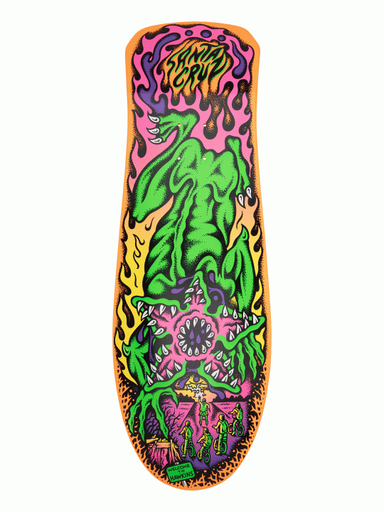 Скейтборд дека Santa Cruz Stranger Things Salba Demogorgon 10,3in x 31,1in