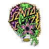 Скейтборд дека Santa Cruz Stranger Things Salba Demogorgon 10,3in x 31,1in