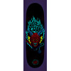 Скейтборд дека Santa Cruz Stranger Things Hellfire Club Flames 9,00in x 32,00in