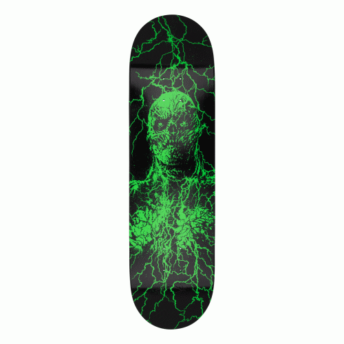 Скейтборд дека Santa Cruz Stranger Things Vecna 8,5in x 32,2in