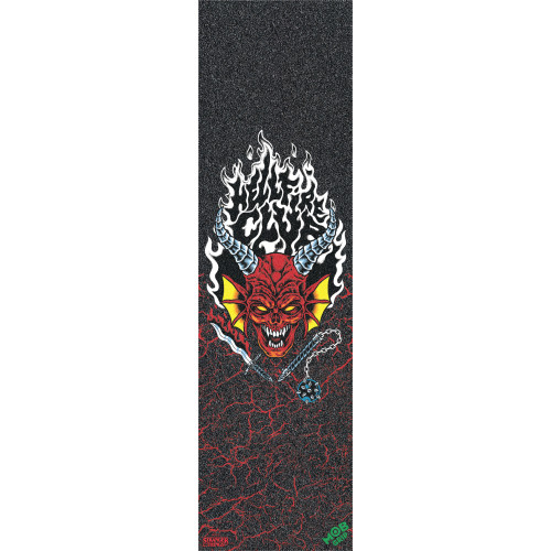 Наждак MOB Stranger Things Hellfire Club 5 Pack Grip Tape 9in x 33in