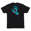 Футболка Santa Cruz Stranger Things Screaming Lights S/S Heavyweight T-Shirt Black