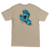 Футболка Santa Cruz Stranger Things Screaming Lights S/S Heavyweight T-Shirt Sand