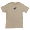 Футболка Santa Cruz Stranger Things Screaming Lights S/S Heavyweight T-Shirt Sand