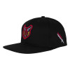 Кепка Stranger Things Hellfire Club Snapback Structured Hat Black OS Unisex