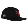Кепка Stranger Things Hellfire Club Snapback Structured Hat Black OS Unisex