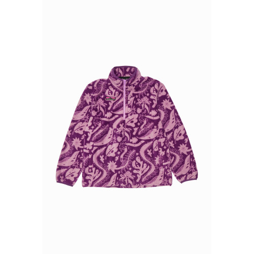 Фліс Airblaster Fleece Half Zip-Blackberry Earth Life 26