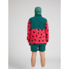 Фліс Airblaster Fleece Half Zip-Blackberry Earth Life 26