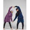 Фліс Airblaster Fleece Half Zip-Blackberry Earth Life 26