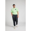 Штани Фліс Airblaster Transit Fleece Pant-Black Dinoflage