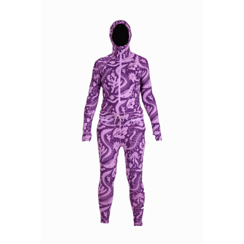 Термобілизна жіноча Airblaster W's Classic Ninja Suit-Blackberry Earth Life