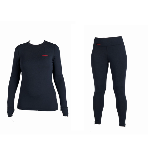 Термобілизна жіноча Airblaster W's Base Layer Black