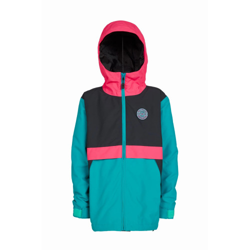 Куртка Airblaster Youth Trencher Full Zip-Teal 26