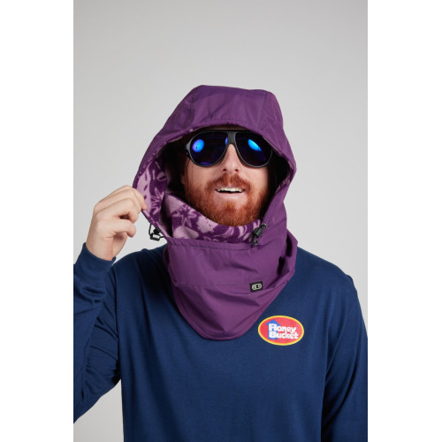 Капюшон Airblaster Storm Hood-Blackberry