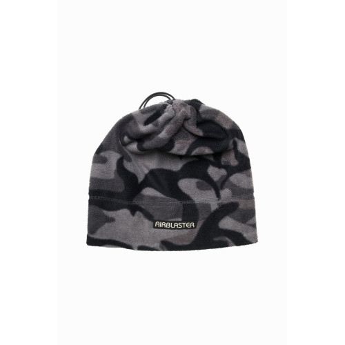 Шапки Airblaster Fleece Gaiter Hat-Black Dinoflage