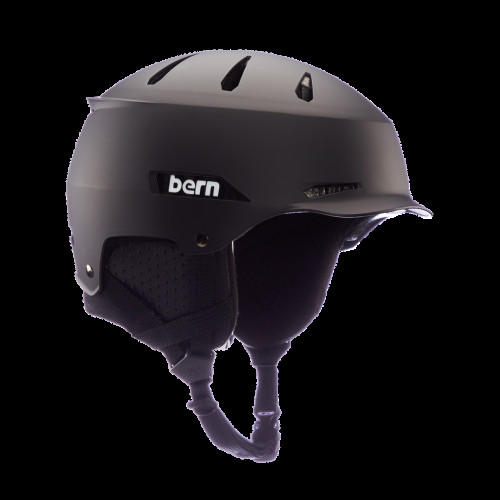 Шолом Bern Hendrix Winter Helmet Matte Black
