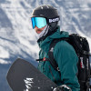 Шолом Bern Hendrix Winter Helmet Matte Black