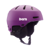 Шолом Bern Macon 2,0 MIPS Satin Purple
